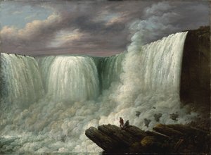 Chutes du Niagara, 1818